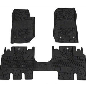 Original Jeep Wrangler Mats